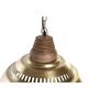 Voir la diapositive 4 : MARKET24 Suspension DKD Home Decor Marron Doré Fer Bois de manguier 50 W 43 x 43 x 31 cm