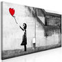 Voir la diapositive 1 : Paris Prix Tableau Imprimé  There is Always Hope Narrow Red