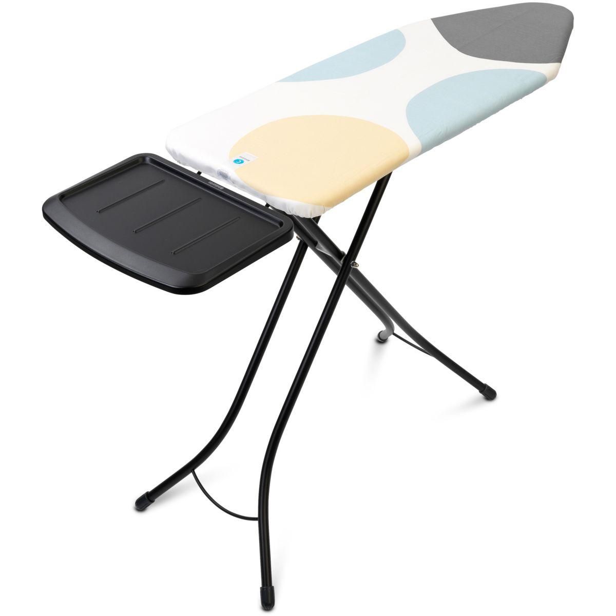 BRABANTIA Table à repasser 124*45cm avec repose fer
