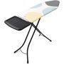 Voir la diapositive 2 : BRABANTIA Table à repasser 124*45cm avec repose fer