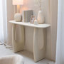 Voir la diapositive 6 : Paris Prix Console Design en Bois  Cave  120cm Beige