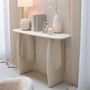 Voir la diapositive 6 : Paris Prix Console Design en Bois  Cave  120cm Beige