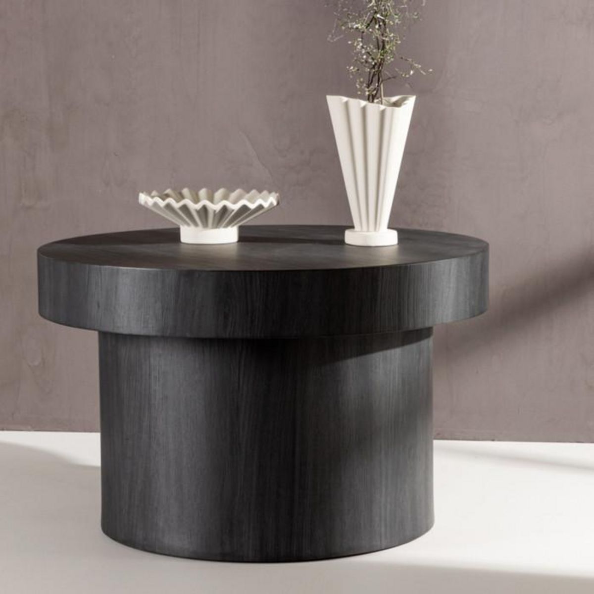 Paris Prix Table Basse Design  Malung  80cm Noir