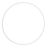 Rayher Anneau métallique Ø 25 cm