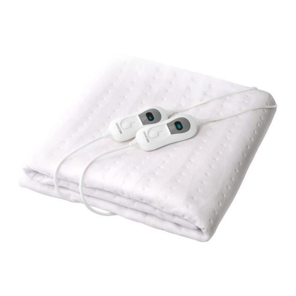 SENCO Couverture chauffante - SENCOR - SUB 2700WH - 120 W - 3 températures - Blanc