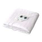 SENCO Couverture chauffante - SENCOR - SUB 2700WH - 120 W - 3 températures - Blanc