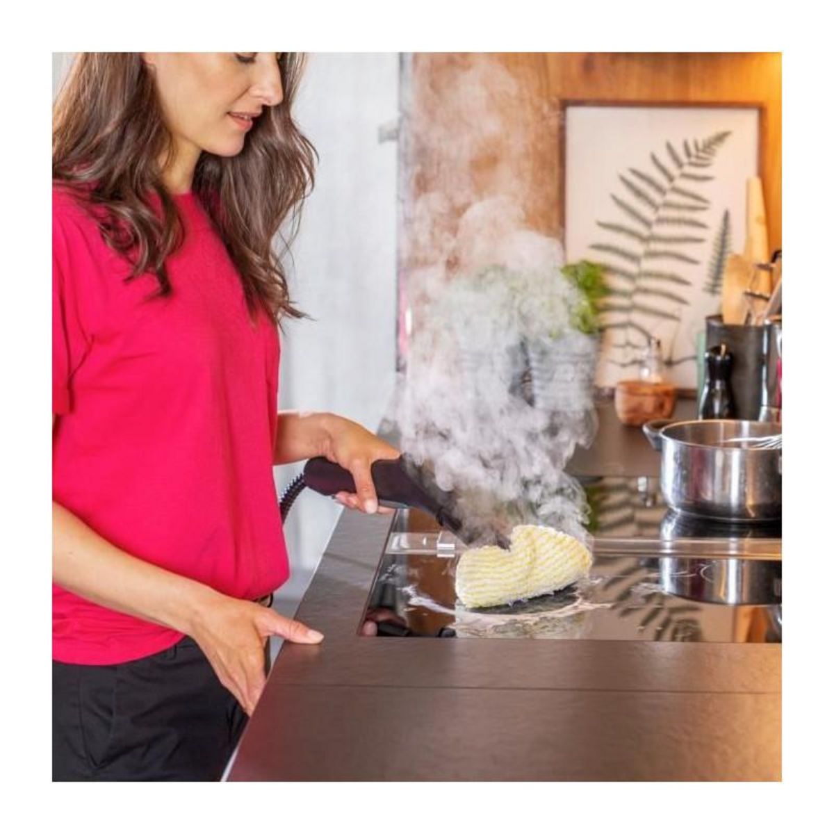 KARCHER Lingettes et serpillères microfibres pour buse à main