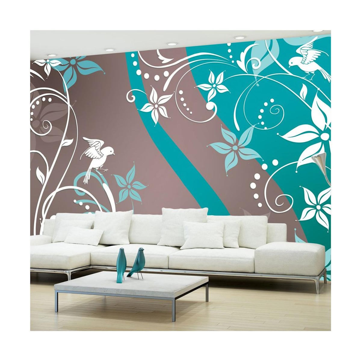 Paris Prix Papier Peint  Floral Fantasy III