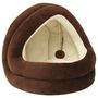 Voir la diapositive 2 : VIDAXL Lit pour chat 40x40x35 cm Marron et creme