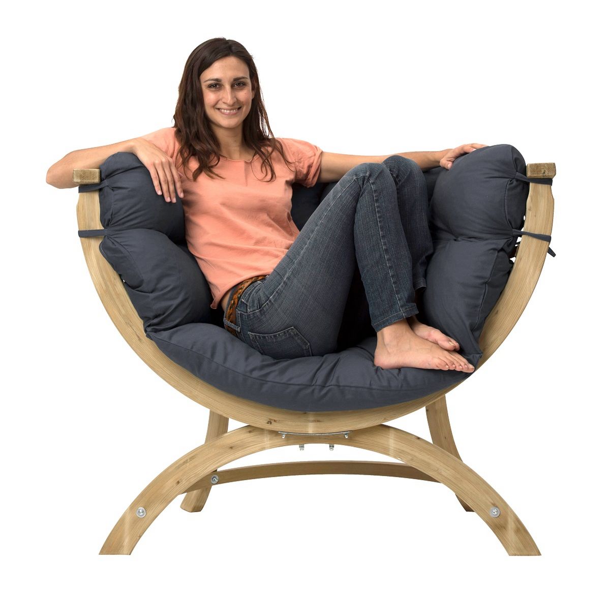 Fauteuil - Anthracite - SIENA UNO