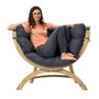 Voir la diapositive 3 : Fauteuil - Anthracite - SIENA UNO