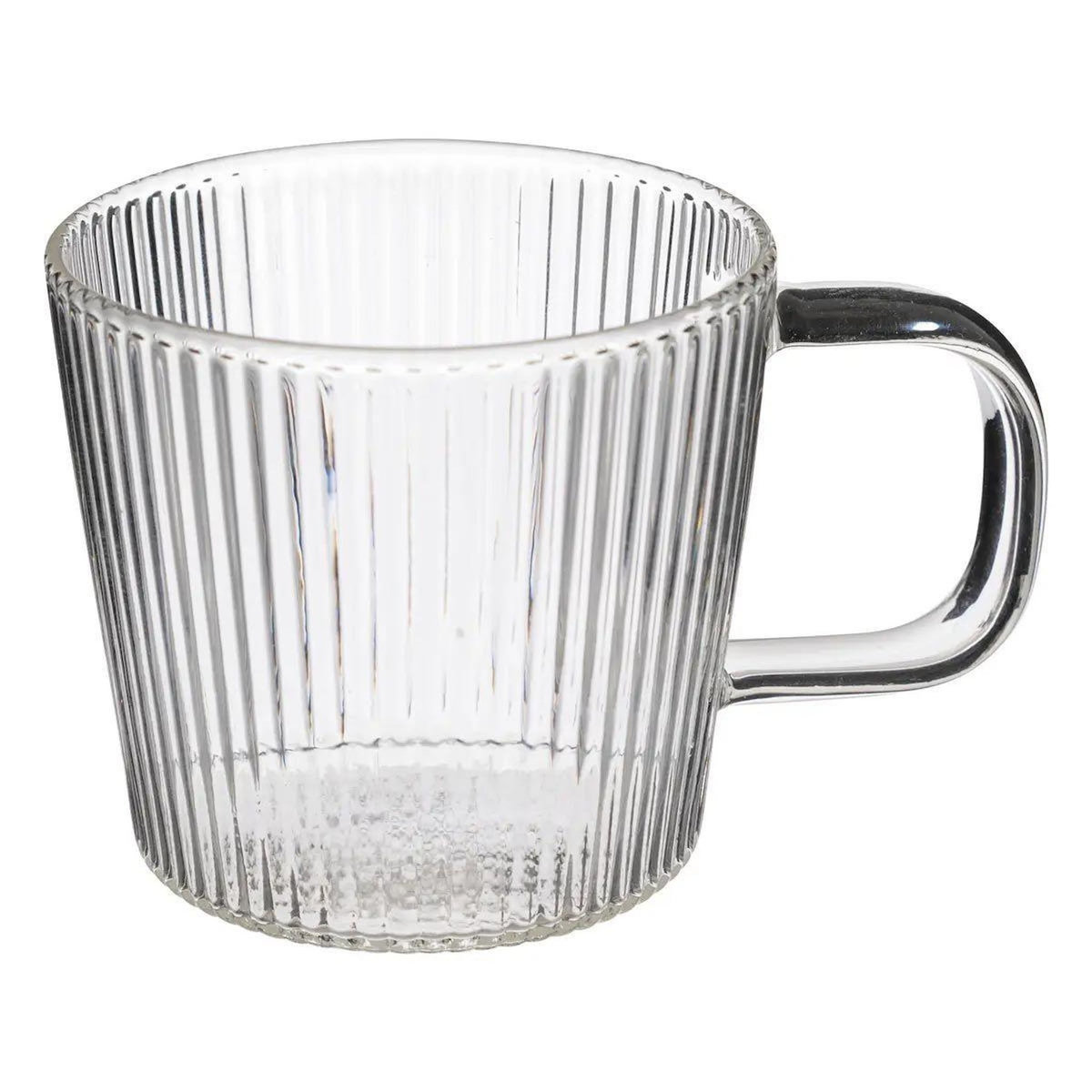 SECRET DE GOURMET Lot de 6 Tasses à Café  Nala  15cl Transparent
