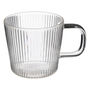 Voir la diapositive 2 : SECRET DE GOURMET Lot de 6 Tasses à Café  Nala  15cl Transparent