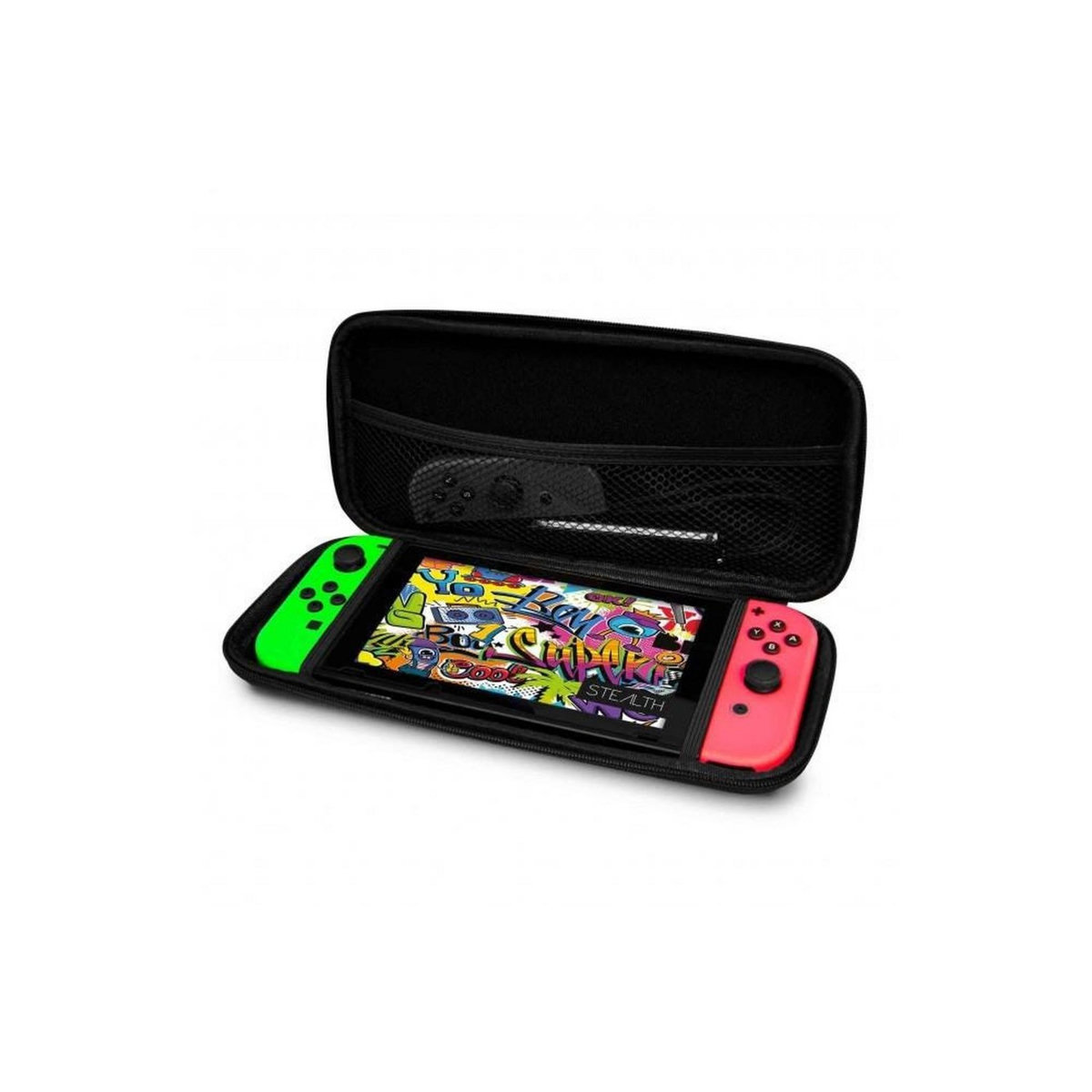 Housse de Rangement Rigide Nintendo Switch