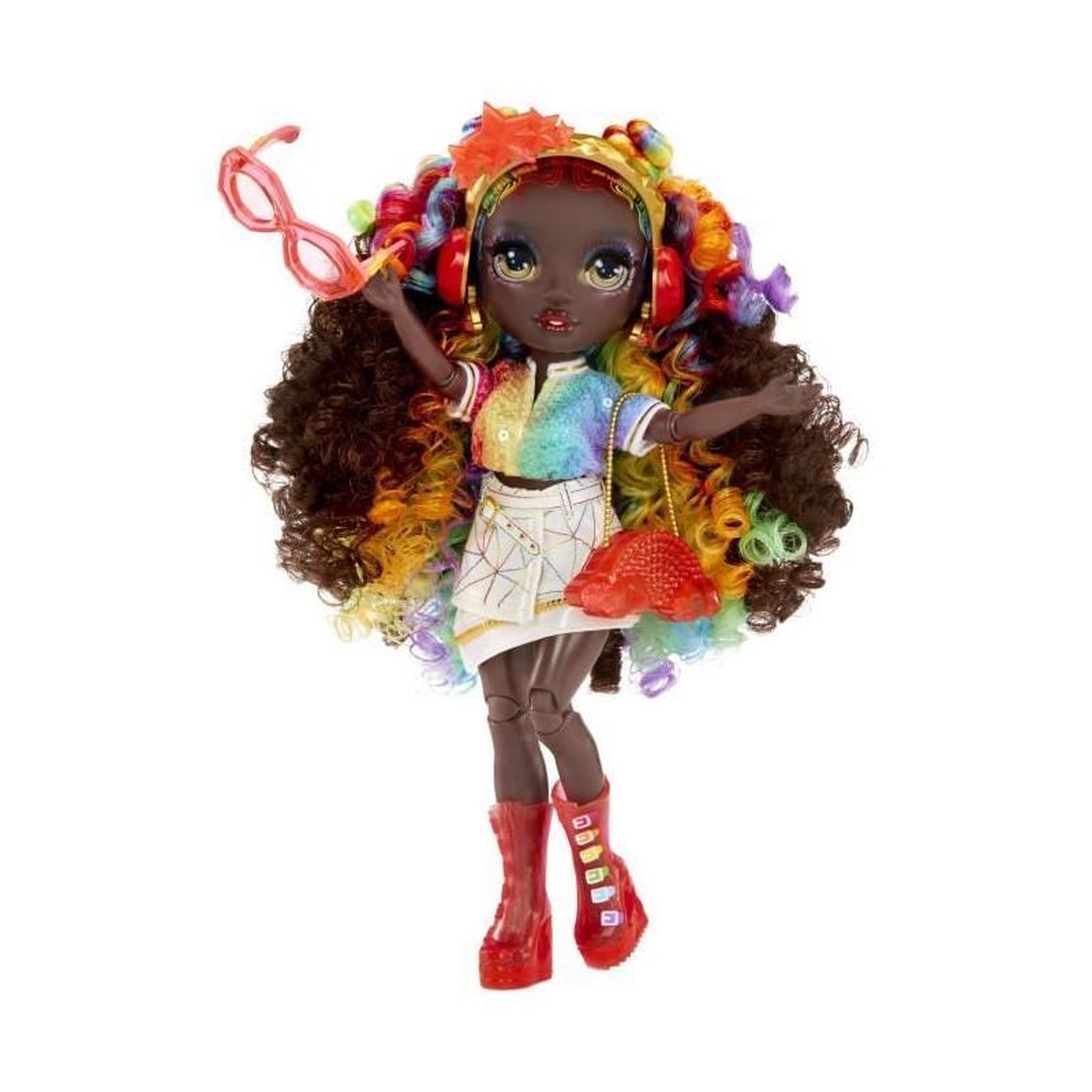 Rainbow Rainbow High Cristal Poupée Mannequin 27 cm - Iris Bow