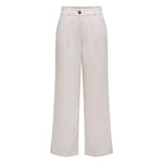 JACQUELINE DE YONG Pantalon  fluide Femme JDY Bruce. Coloris disponibles : Beige