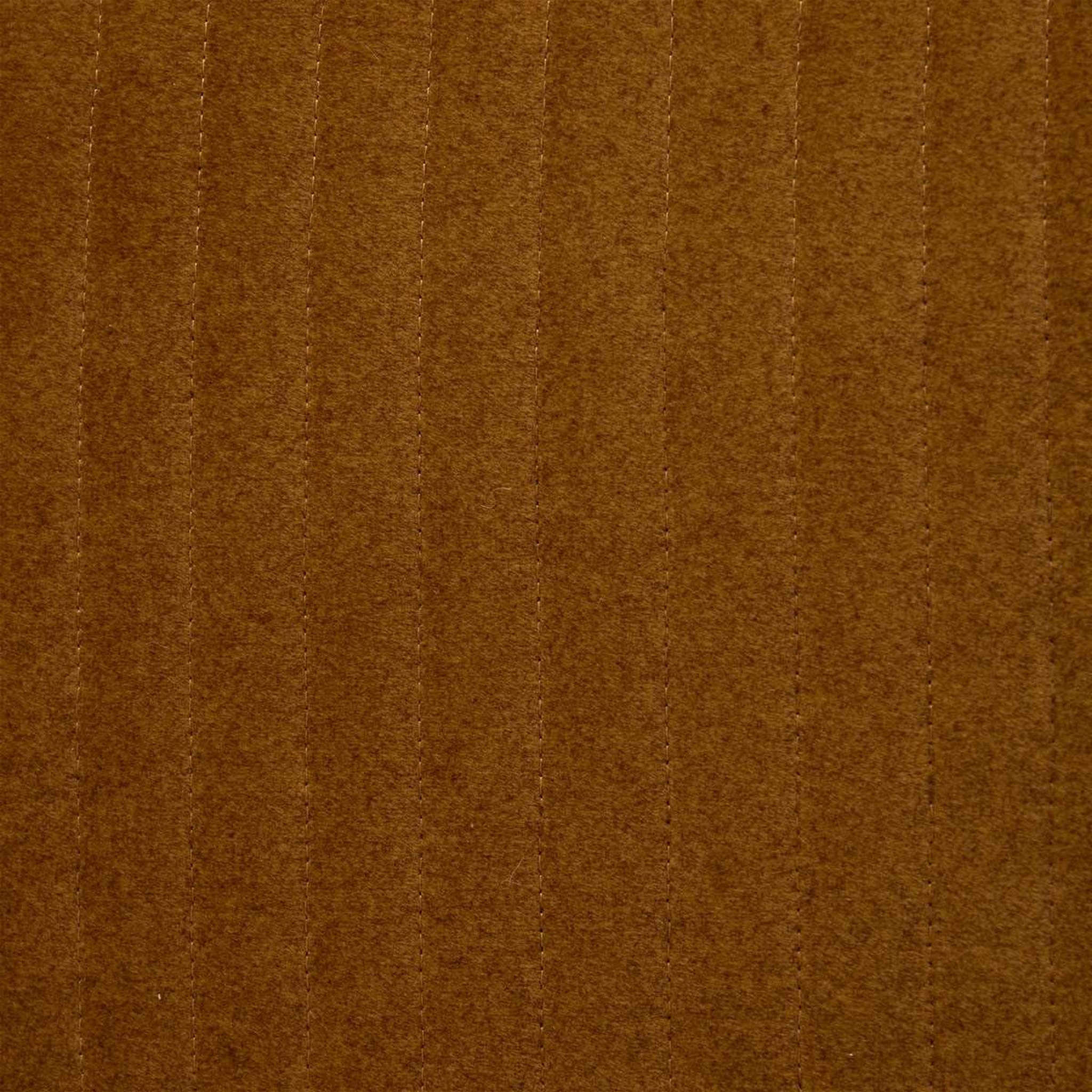 Voir la diapositive 5 : ATMOSPHERA Fauteuil velours libor - marron