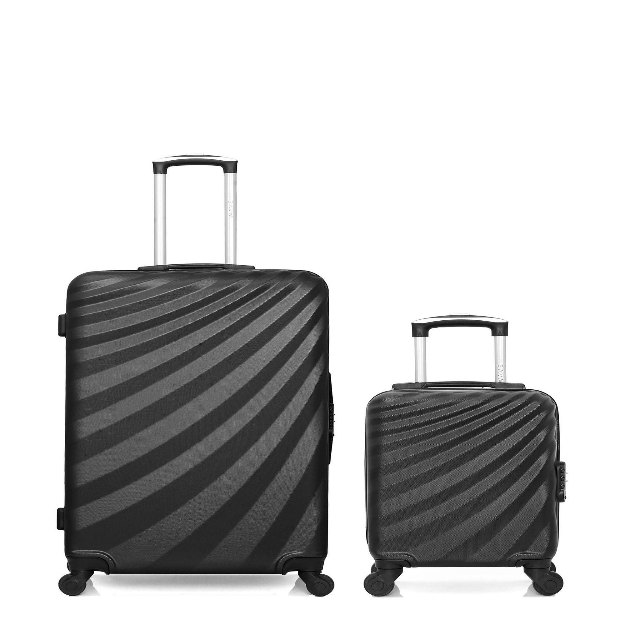 WAVE PARIS WAVE PARIS - LOT DE 2 - Valises grand format et cabine XXS DANUBE