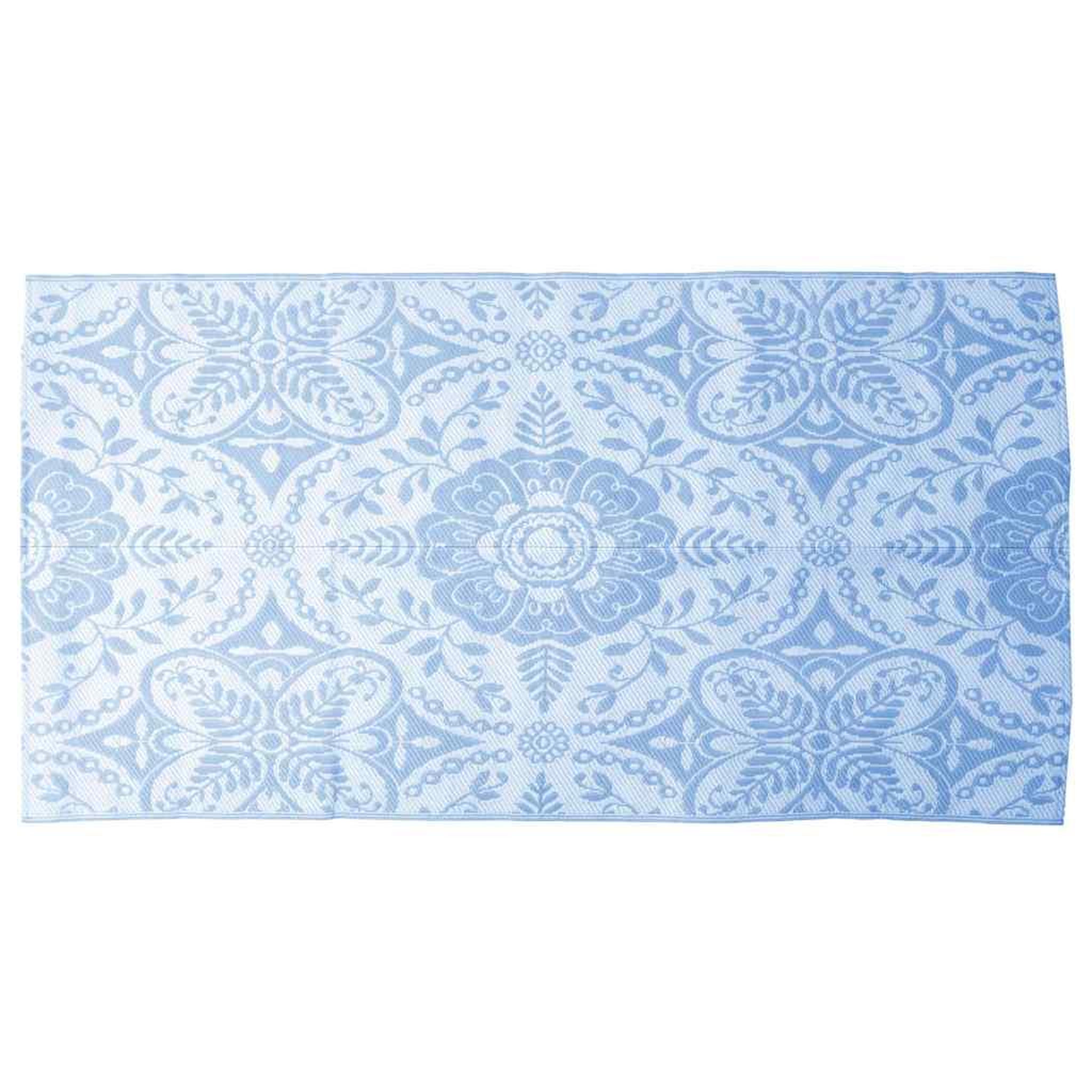 Voir la diapositive 3 : VIDAXL Tapis d'exterieur ARAKIL Bleu azure 160x230 cm PP