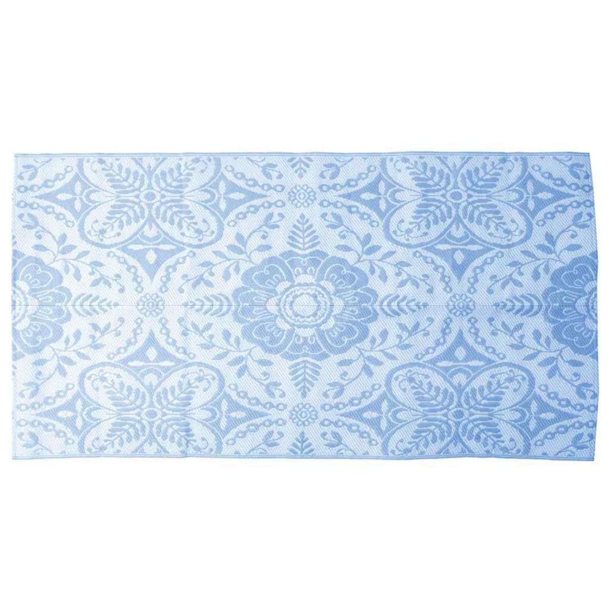 VIDAXL Tapis d'exterieur ARAKIL Bleu azure 160x230 cm PP