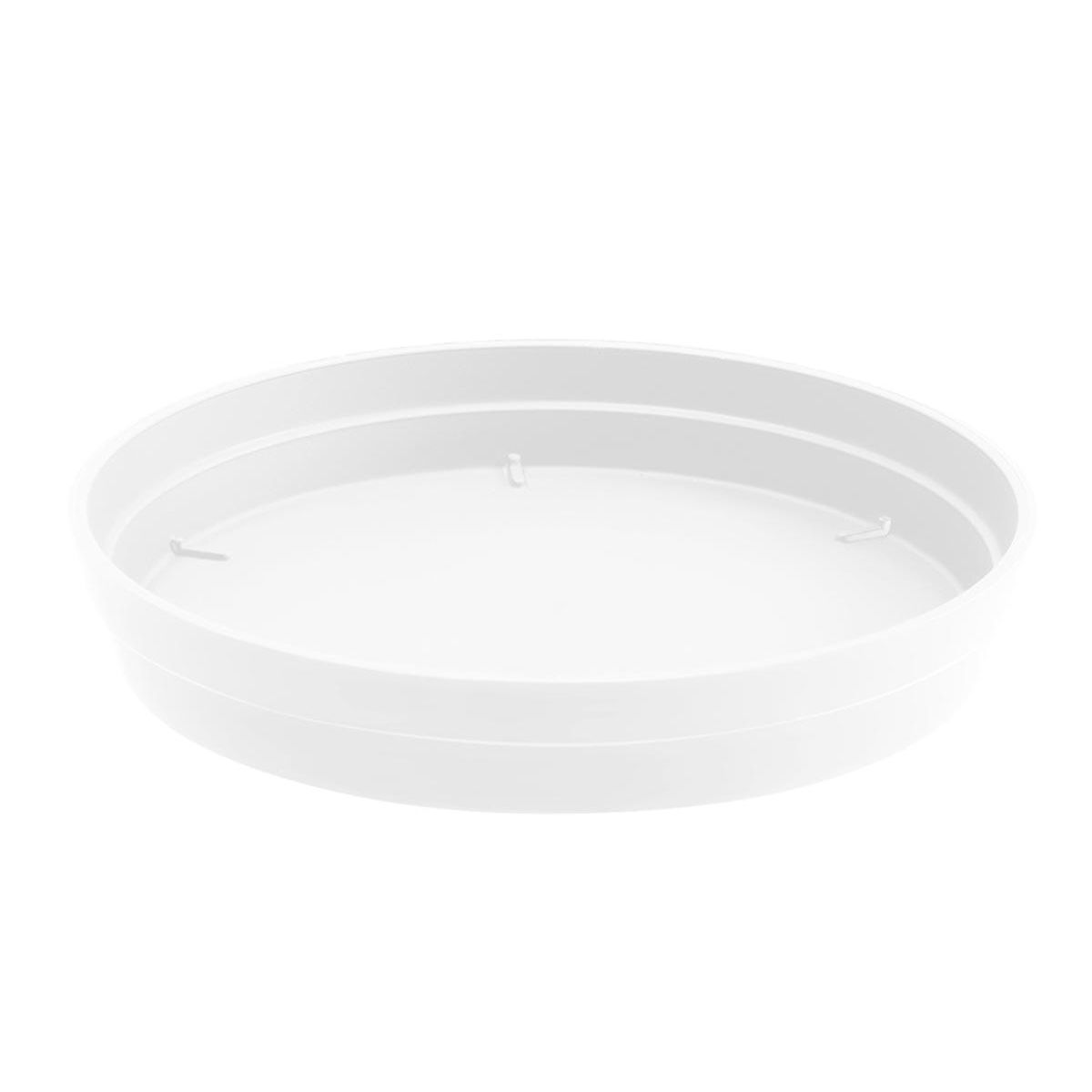 Eda Soucoupe Ø 28 cm pour pot Ø 40 cm - Blanc - Eda