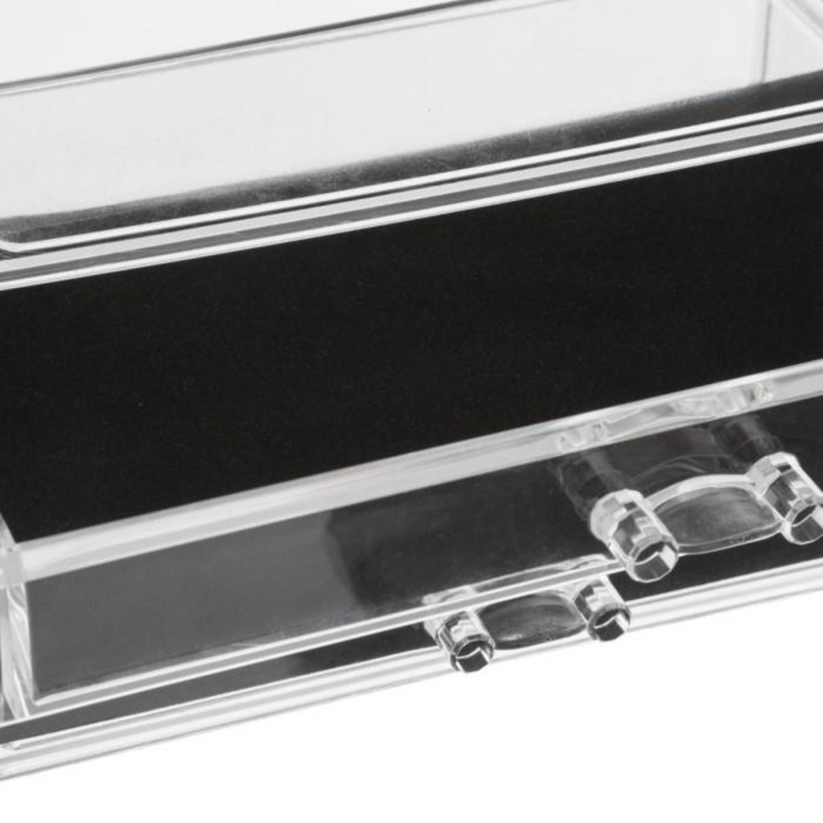 FIVE Boîte à Bijoux 3 Tiroirs  Beauty  24cm Transparent