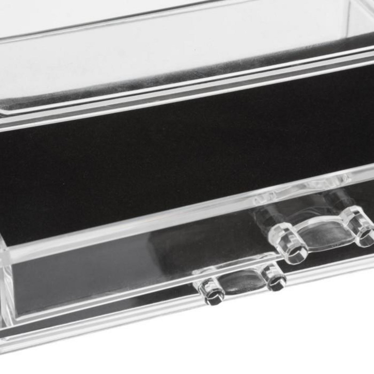 FIVE Boîte à Bijoux 3 Tiroirs  Beauty  24cm Transparent