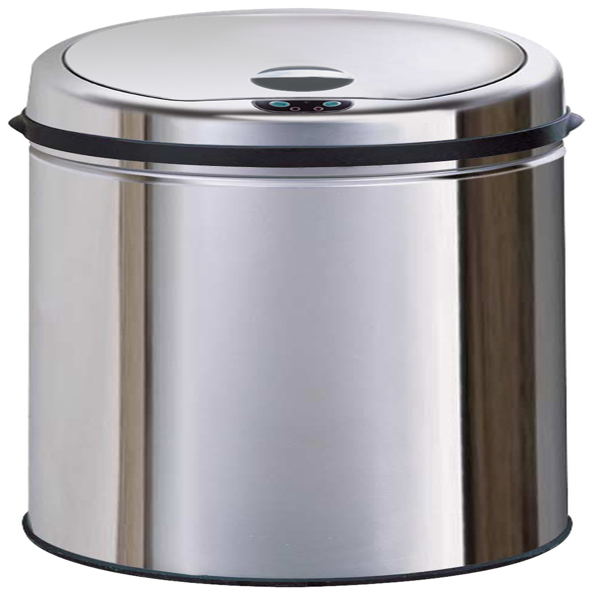 Voir la diapositive 1 : KITCHEN MOVE Poubelle automatique 42 L Chrome Luxe ARTIC