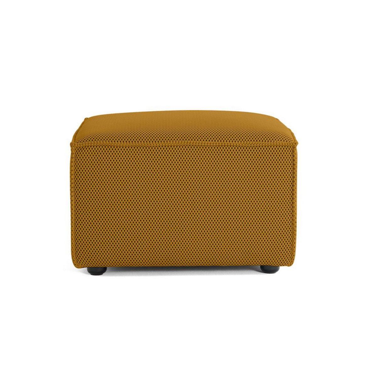 LISA DESIGN Arty - pouf d'appoint - en tissu mailles 3d
