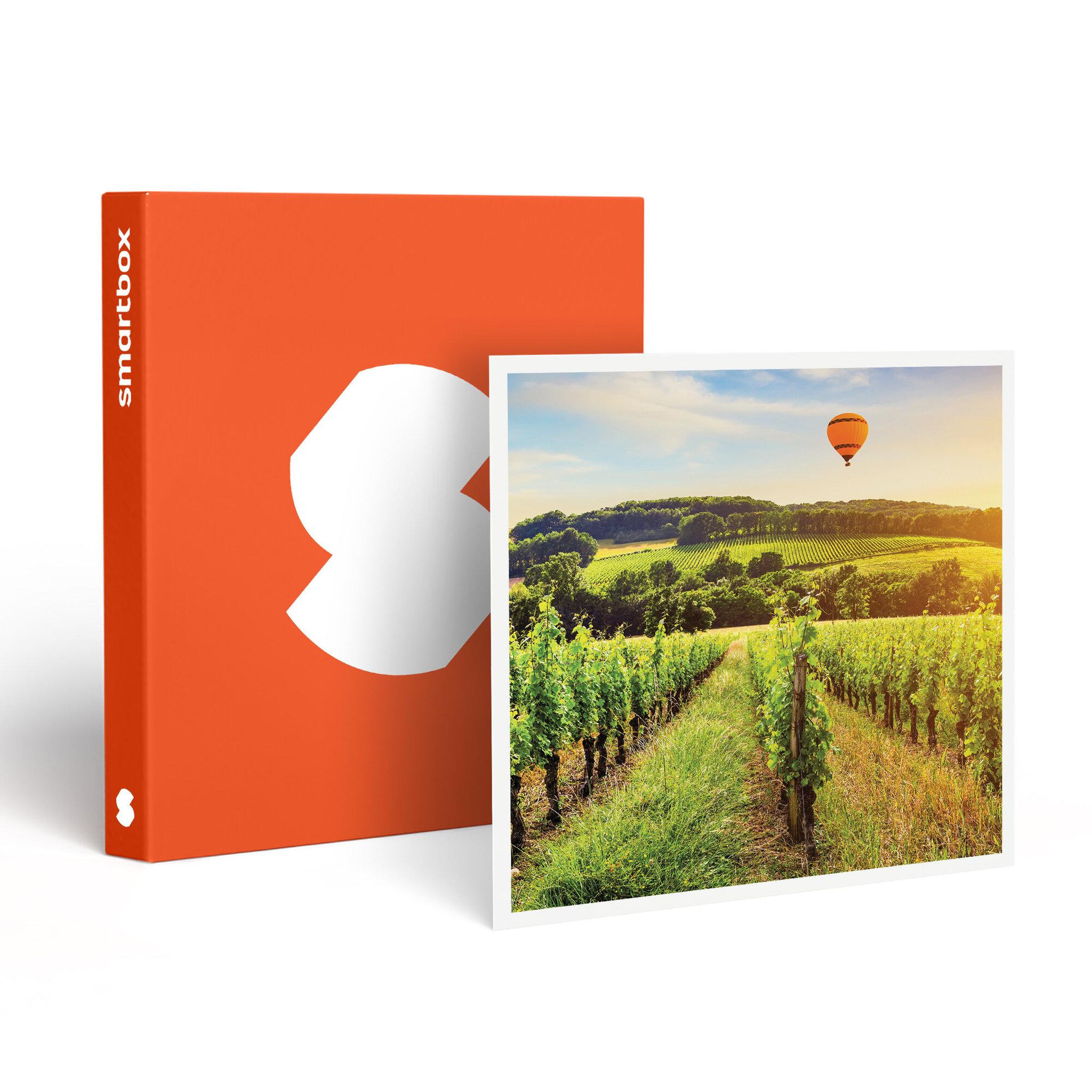 Smartbox Vol en montgolfière au départ de beaune en semaine - coffret cadeau sport & aventure