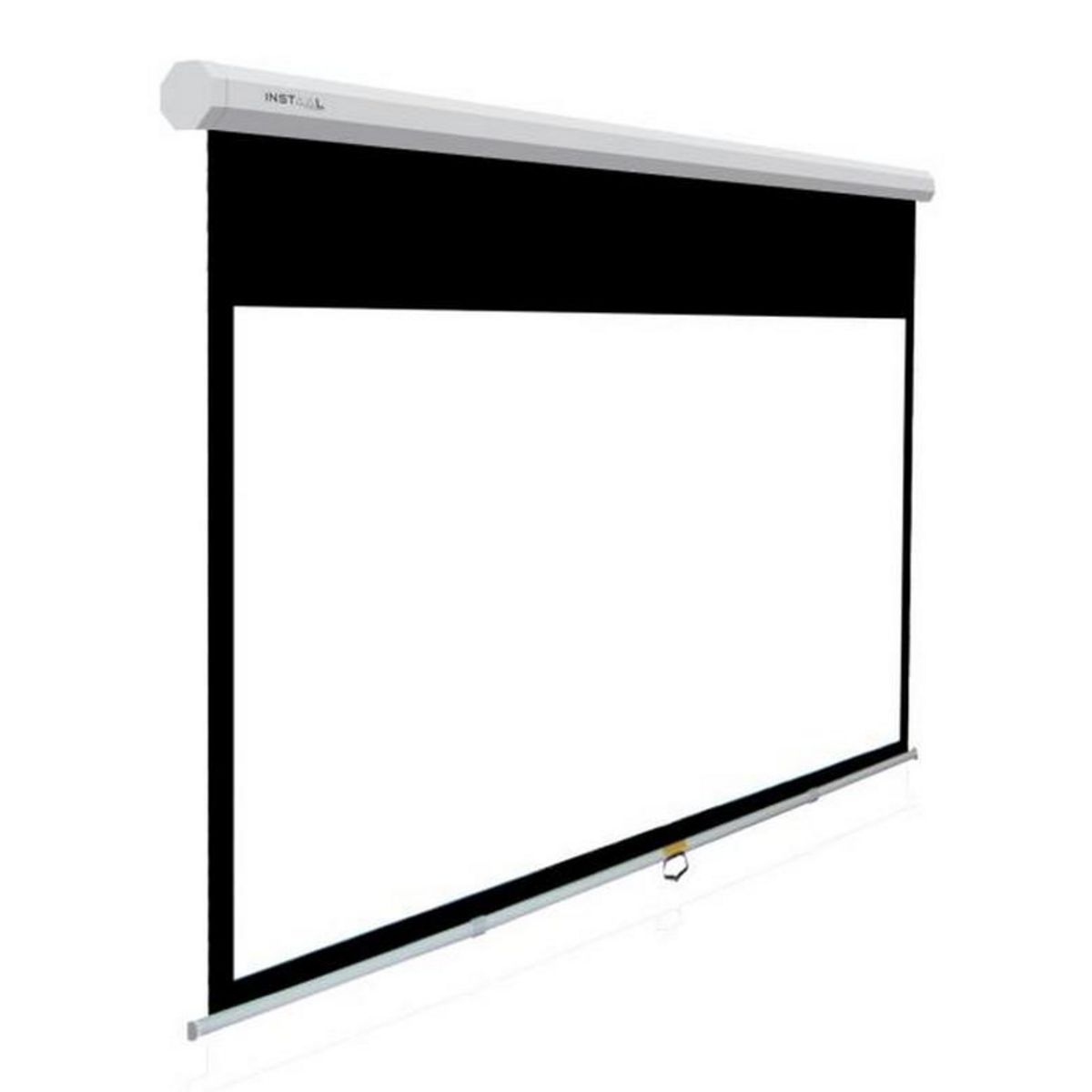 INSTAAL Écran de projection manuel 170x170cm - insman170b