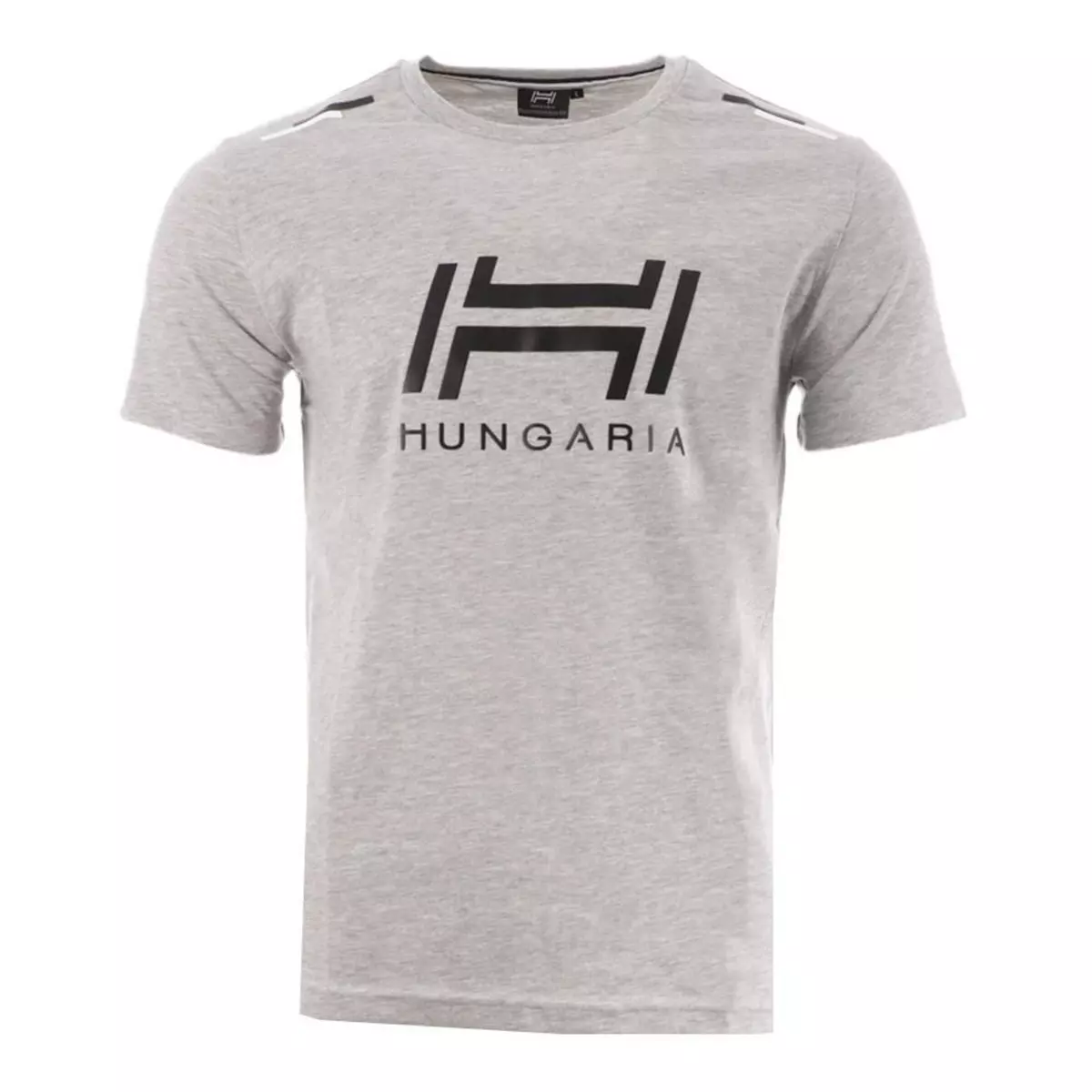 HUNGARIA T-shirt Gris Homme Hungaria Brooks