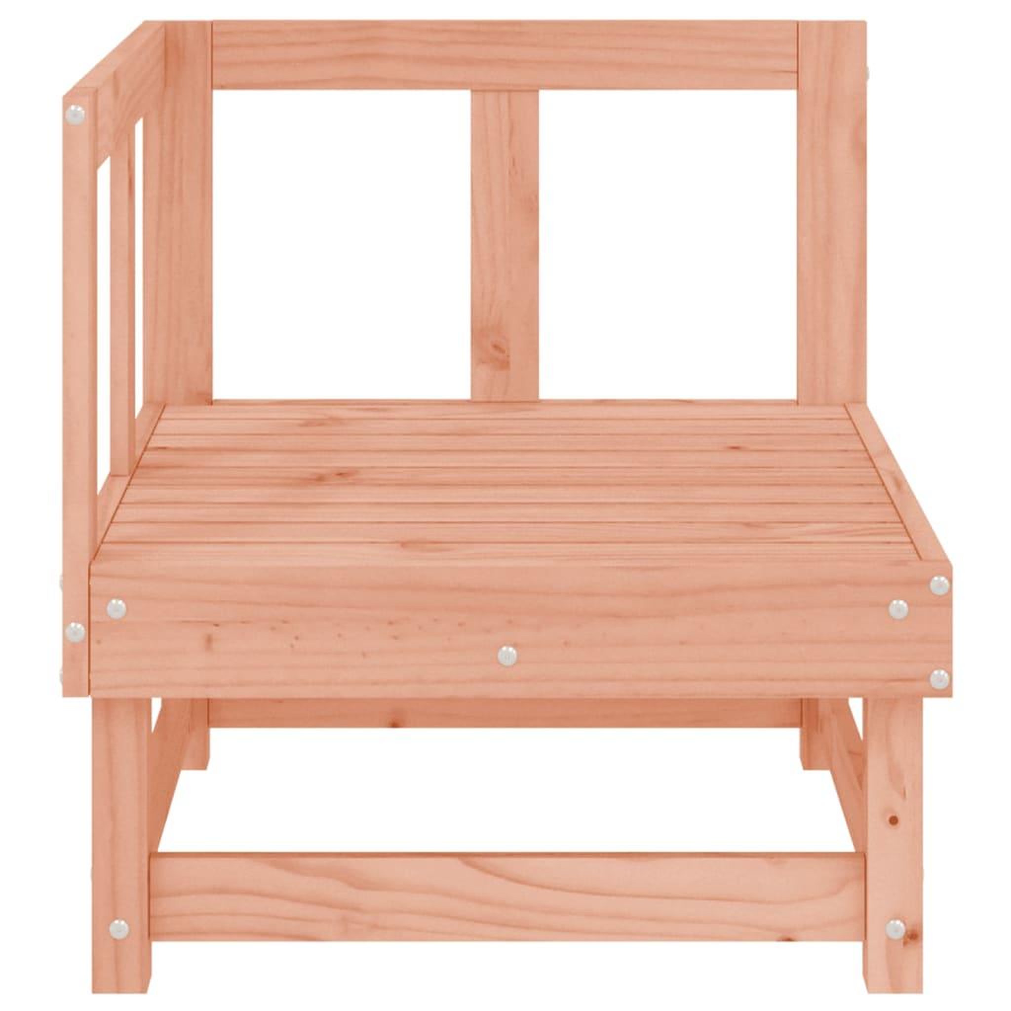 Voir la diapositive 3 : VIDAXL Canape d'angle de jardin bois massif douglas