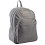 Voir la diapositive 2 : OXFORD Sac à dos 2 compartiments grise