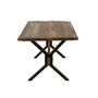 Voir la diapositive 3 : Paris Prix Table à Manger en Bois Vieilli  Fannie  180cm Marron