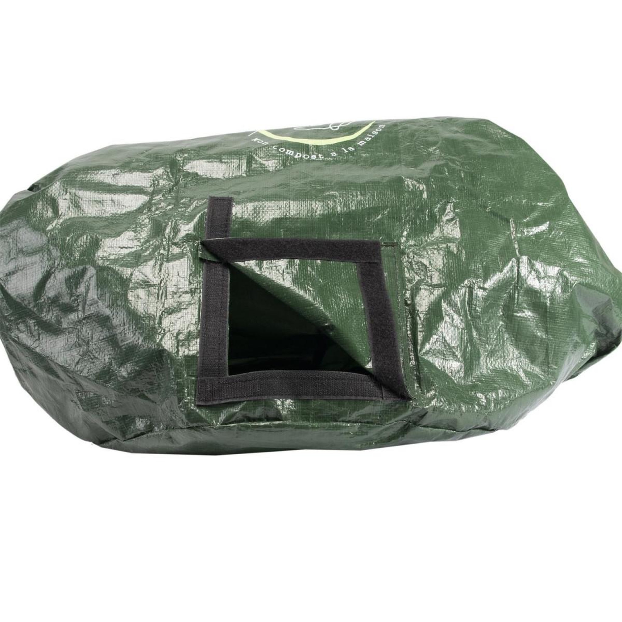 Voir la diapositive 3 : Je cherche une idee Sac de compostage  2 poignées latérales  127l vert
