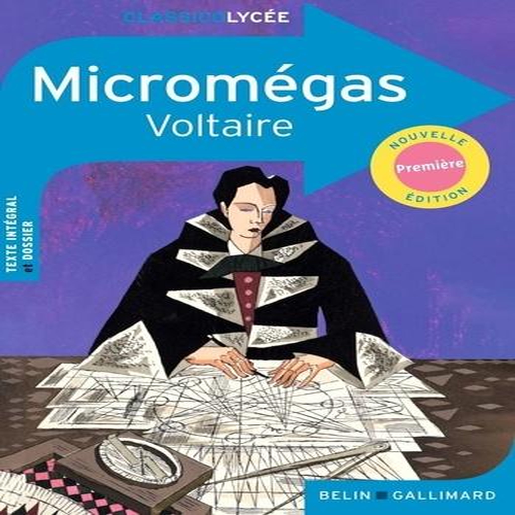 MICROMEGAS. HISTOIRE PHILOSOPHIQUE, Voltaire