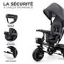 Voir la diapositive 4 : KINDERKRAFT Tricycle évolutif Aveo bébé