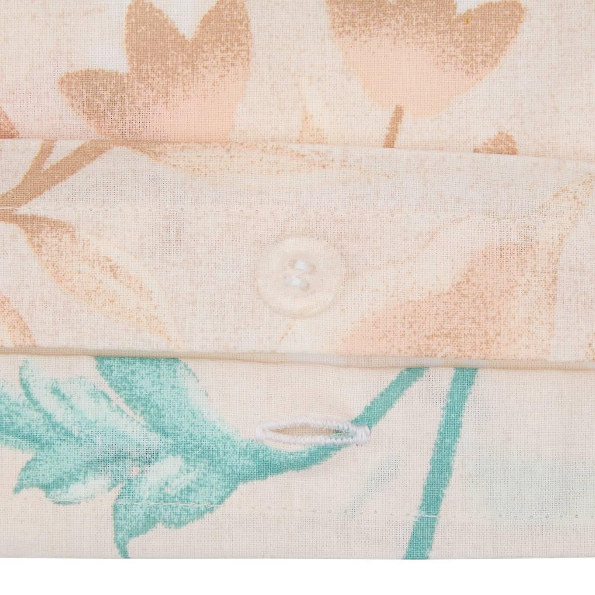 Voir la diapositive 5 : ATMOSPHERA Parure de lit 3 pièces  morris  240x220cm multicolore