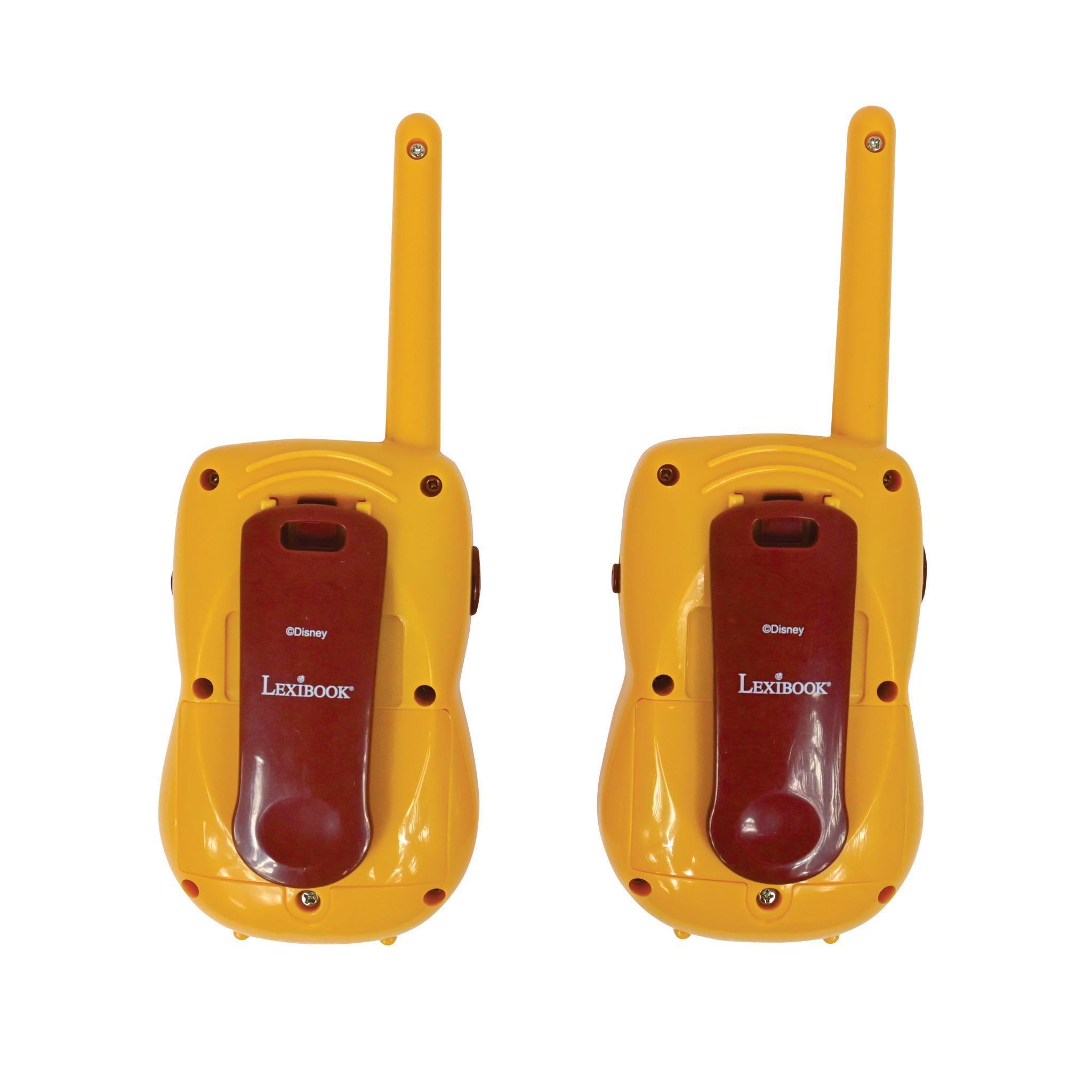 Voir la diapositive 2 : Lexibook Talkie-Walkies Le Roi Lion portée 200m