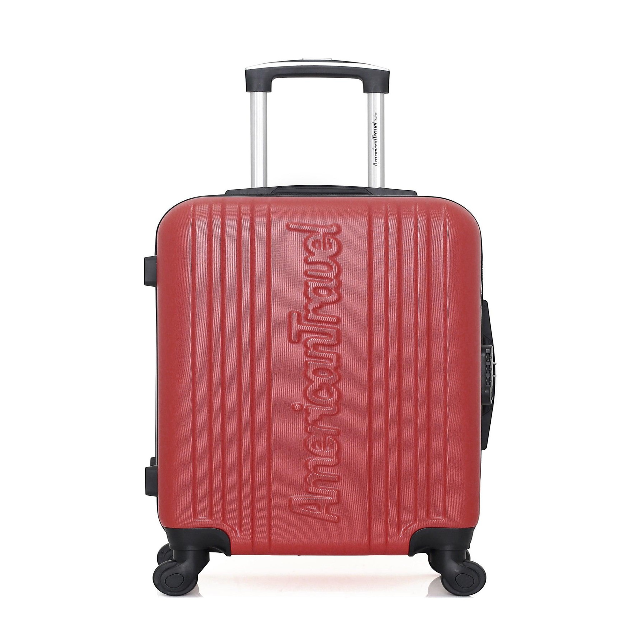 AMERICAN TRAVEL American travel - valise cabine springfield 55 cm 4 roues