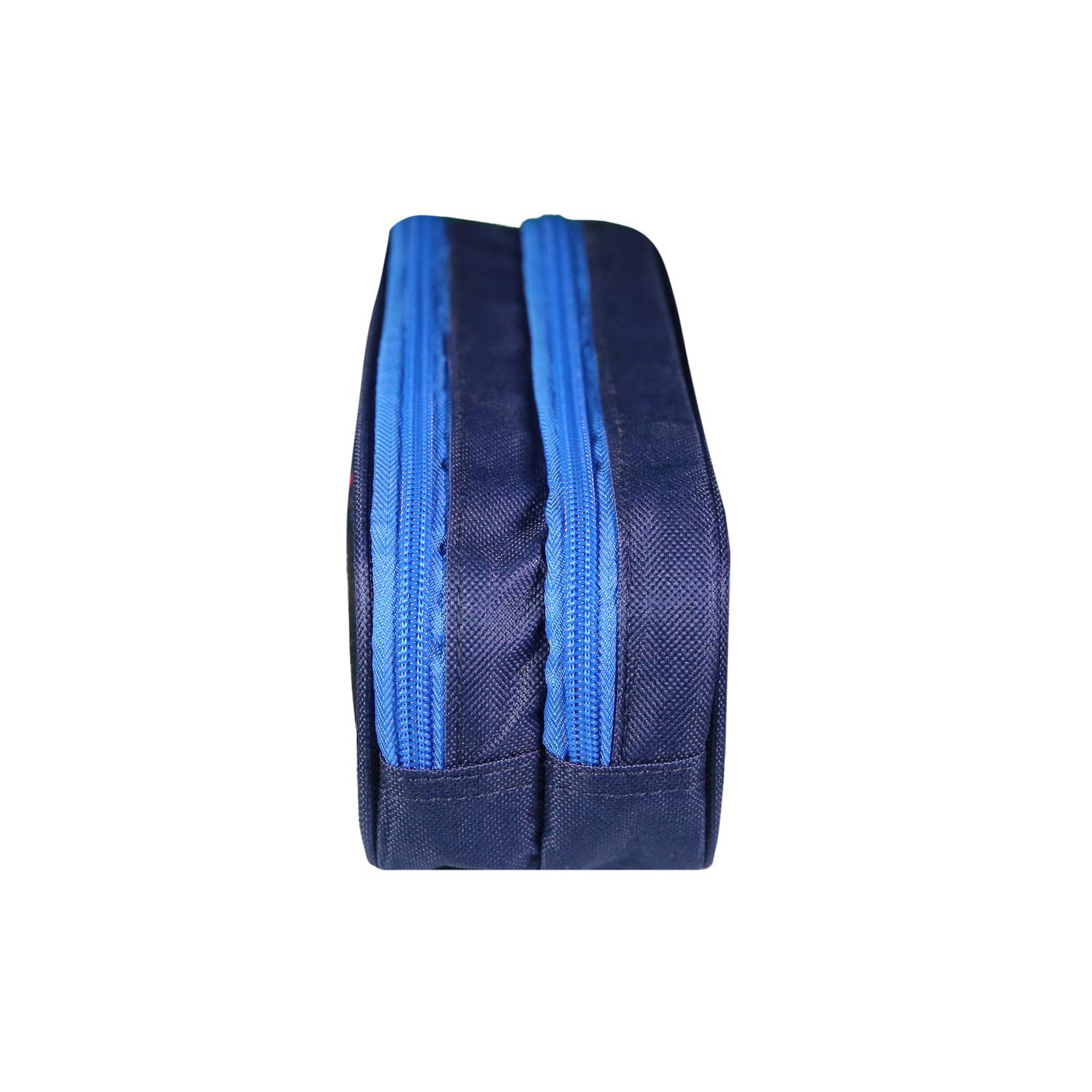 Voir la diapositive 3 : Bagtrotter BAGTROTTER Trousse scolaire 2 compartiments Pat'Patrouille Bleu