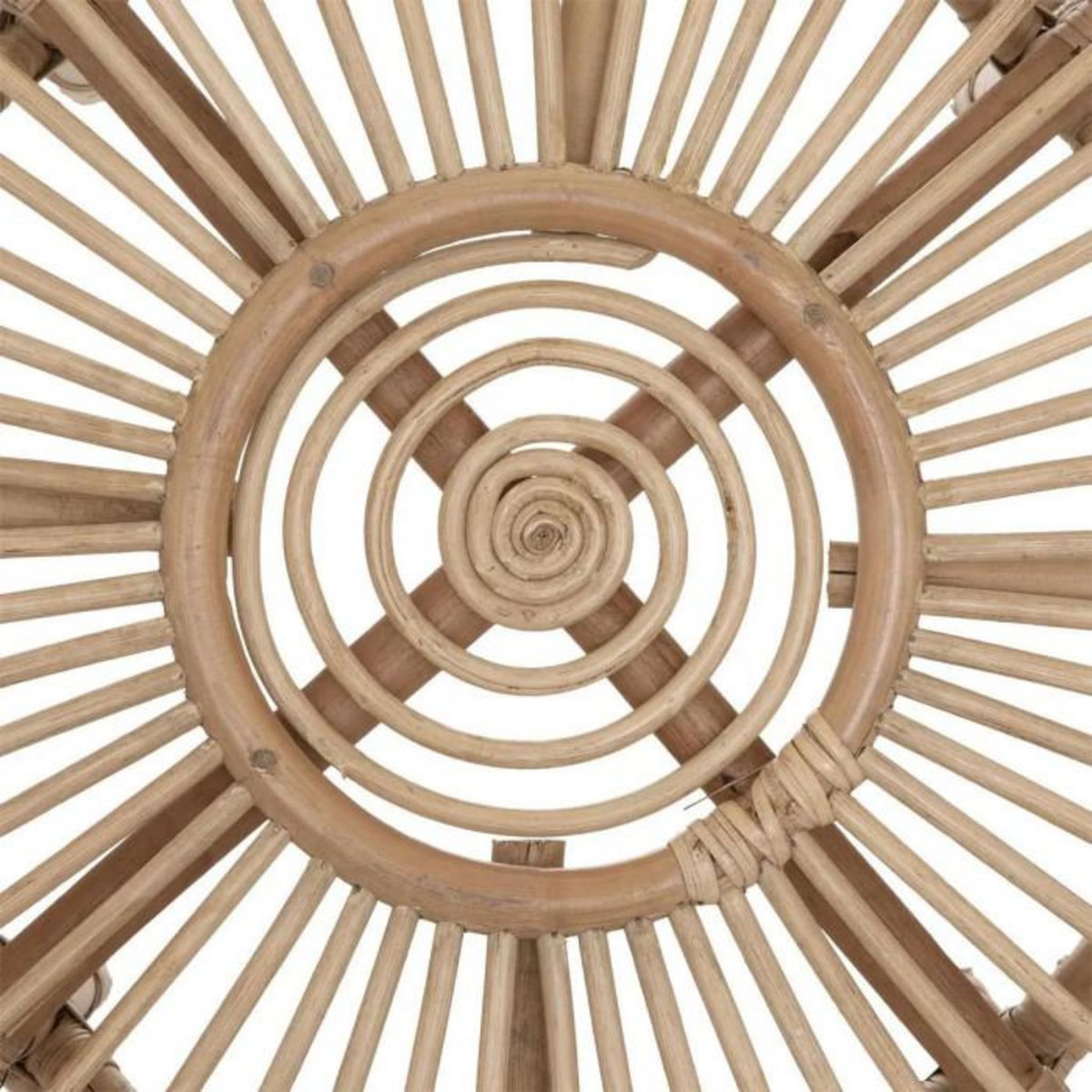 ATMOSPHERA Table Basse en Rotin  Neta  73cm Naturel