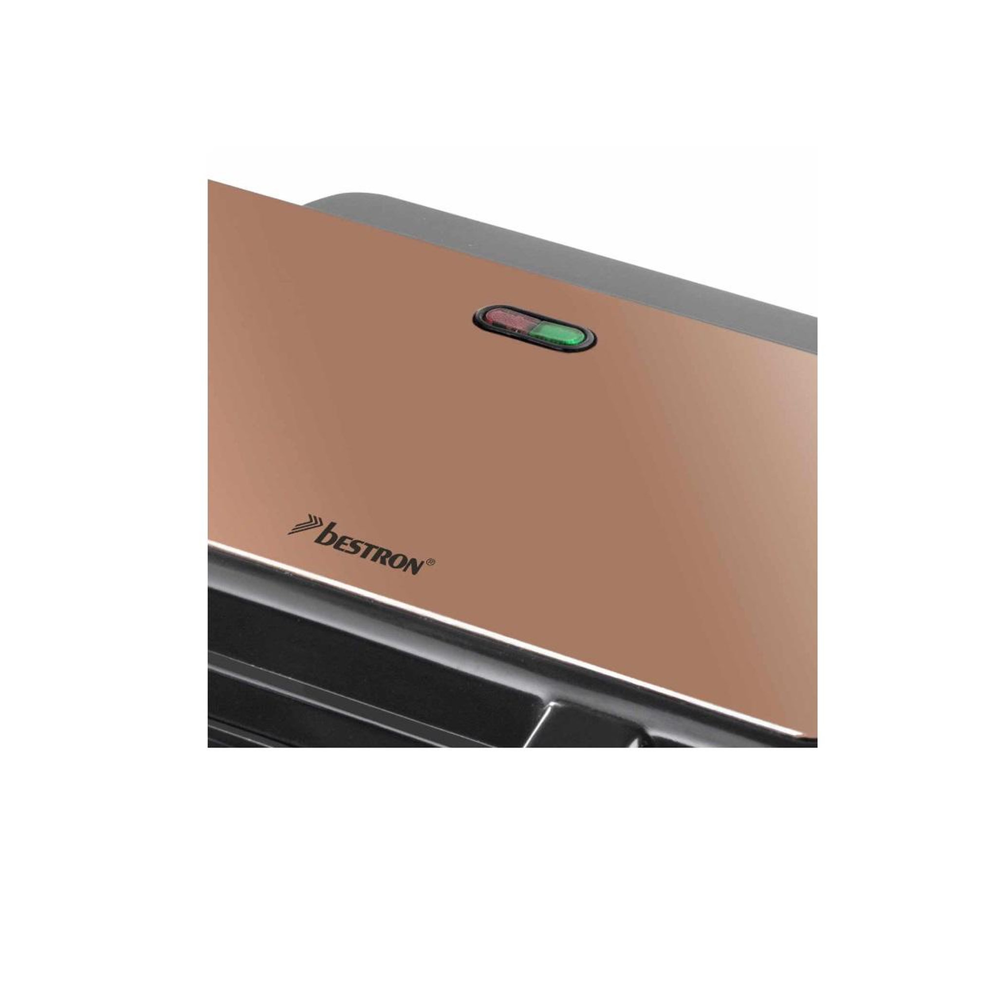 Voir la diapositive 3 : Bestron Appareil à croque- monsieur 900w - ASM90XLCO