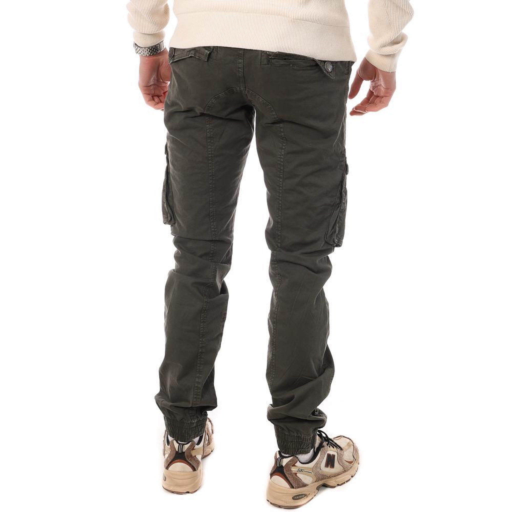 Voir la diapositive 2 : PANAME BROTHERS Pantalon  Homme Paname Brothers JORDAN