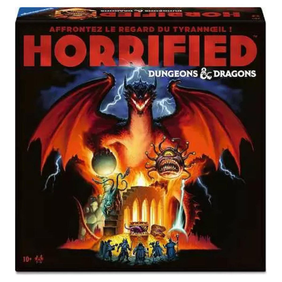 RAVENSBURGER Horrified: Dungeons  and  Dragons FR