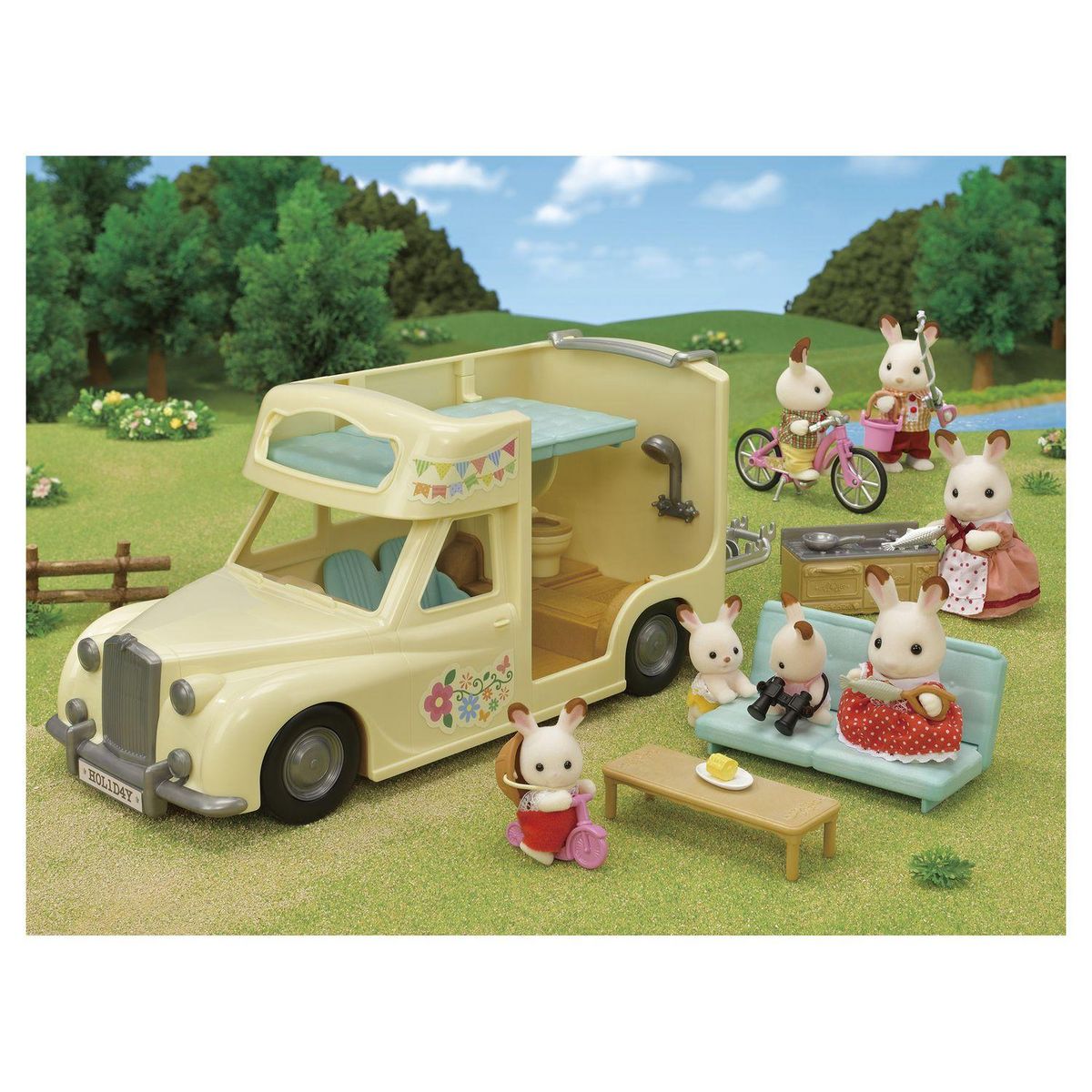 Sylvanian families Le camping car Sylvanian Families