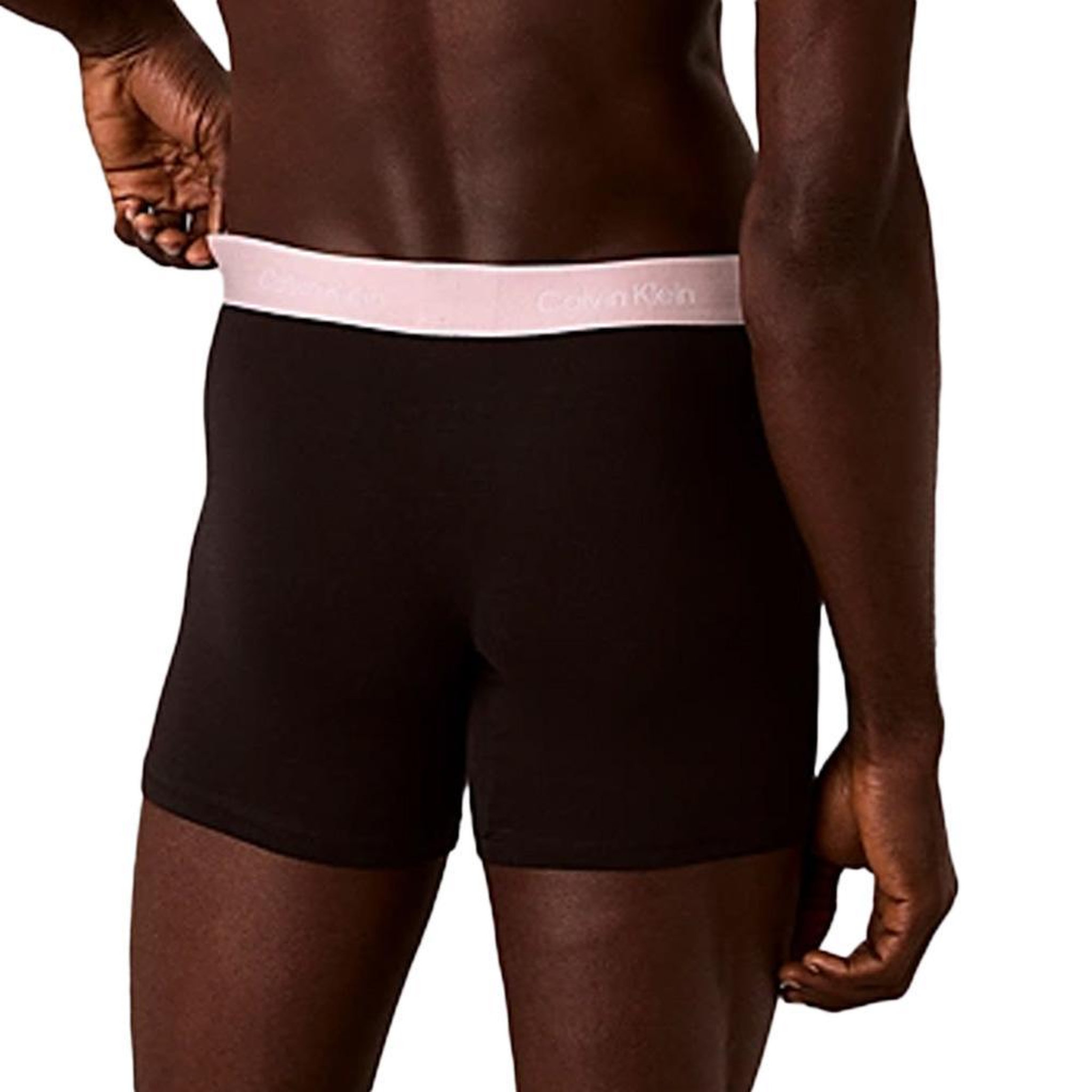 Voir la diapositive 3 : CALVIN KLEIN JEANS X3 Boxers Noir Homme Calvin Klein Jeans Boxer Brief