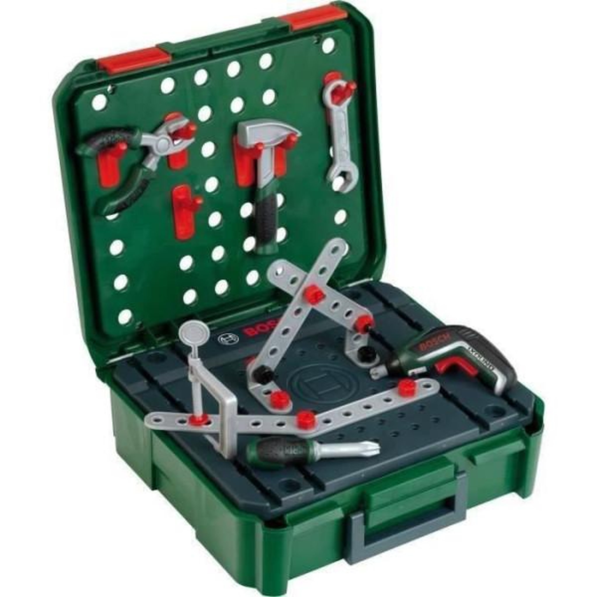 Klein Mallette établi Bosch avec visseuse électronique Ixolino II et accessoires - KLEIN - 8396