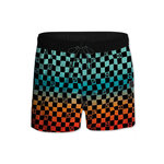 FREEGUN Short de bain court enfant avec ceinture tout élastique Radiant